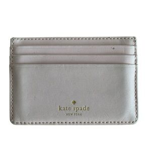 Kate Spade Light Pink Card Holder